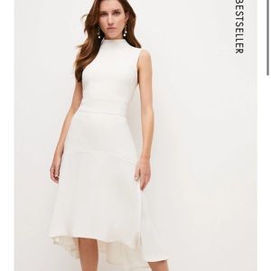 Karen Millen high-low midi dress